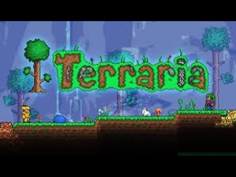 Outdated New Seed In Description For 1 4 2 1 Terraria 1 4 1 Enchanted Sword Shrine Seed Youtube