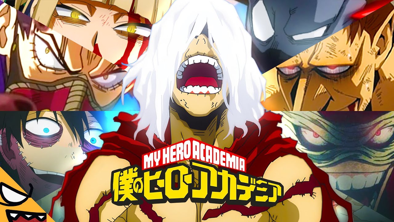 QUI est le MÉCHANT le plus PUISSANT de MY HERO ACADEMIA ?