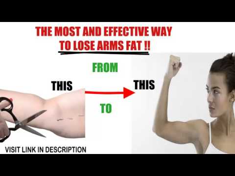 Exercise For Burning Upper Arm Fat