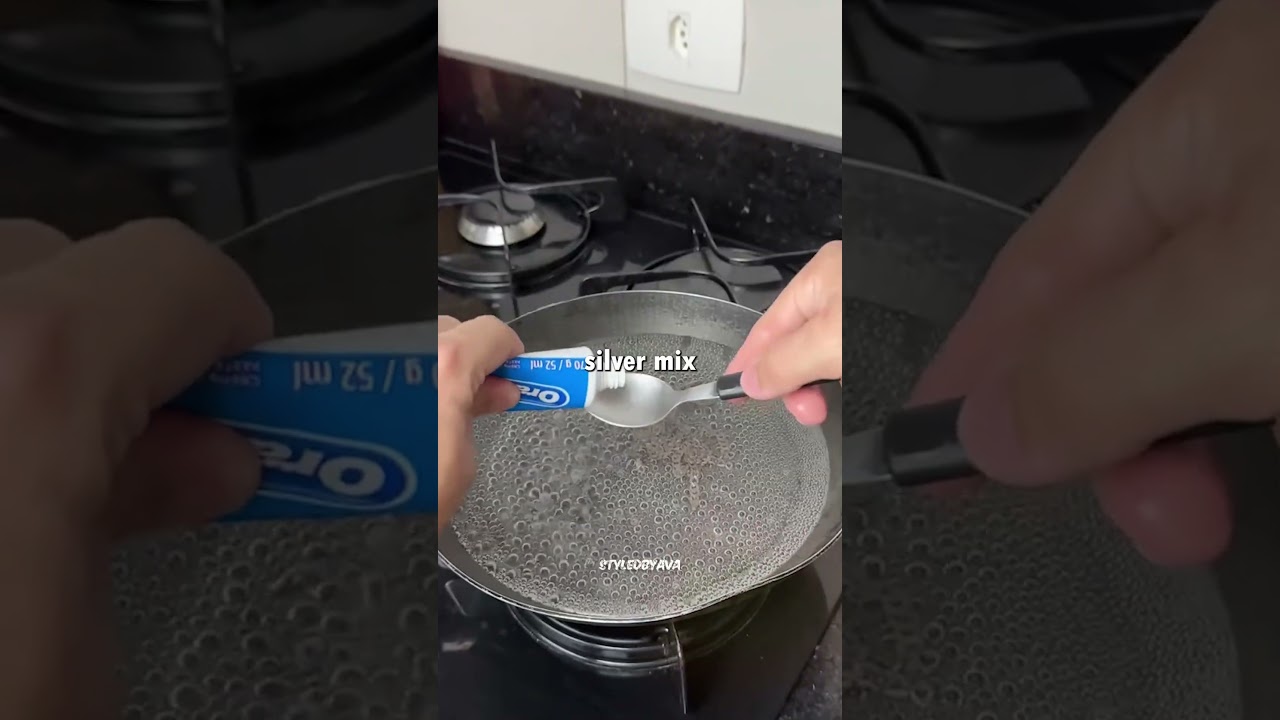 ✨ Быстро восстановите потускневшее серебро! 🪙 Эффективный совет по чистке своими руками