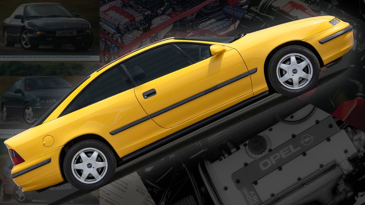 OPEL CALIBRA • VECTRA в ВОЛЧЬЕЙ шкуре? • ИСТОРИЯ автомобиля 90-х