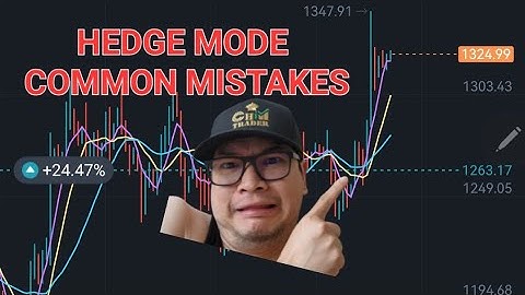 HEDGE MODE - HOW I USE IT 💡#technicalanalysis #crypto #trading #bitcoin