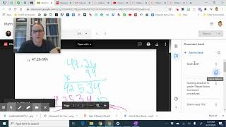 Using the Comment Bank in Google Classroom