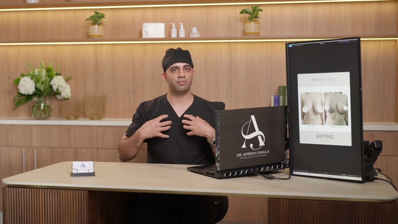 How does breast reduction help relieve back and shoulder pain