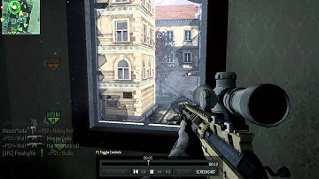 Call of Duty Modern Warfare 3 - Multiplayer Random sniper shot