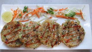 Potato Rosti- quick tasty and healthy snack