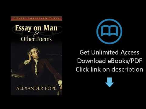 essay on man poem