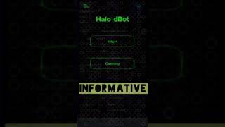 Halo dBot Mobile App screenshot 1