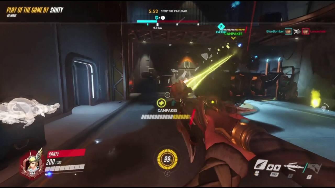 Mercy ( Best Support ) - Santy - Top Player - Section #11