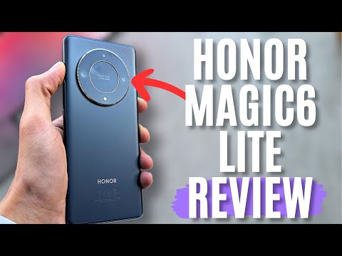 Honor Magic6 Lite in for review -  news