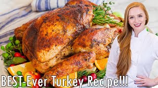 The BEST-Ever Garlic Butter Turkey Recipe! Super JUICY & Delicious!! (Hundreds of 5-star Reviews!!!)