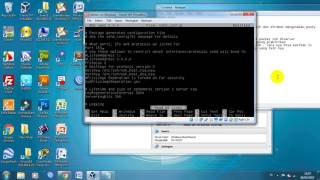 cara menginstal open ssh di debian dan meremot dengan aplikasi putty
