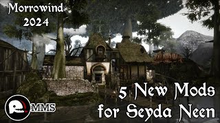 Morrowind 2024 - 5 New Mods for Seyda Neen | Player Homes