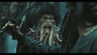 Karayip Korsanları Dünyanın Sonu - Jack Sparrow Vs Davy Jones Türkçe Dublaj