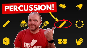 How to use PERCUSSION in GarageBand iOS (iPad/iPhone)