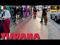 Tijuana Zona Norte Summer  Heat, Border Streets - part  2 [4K]