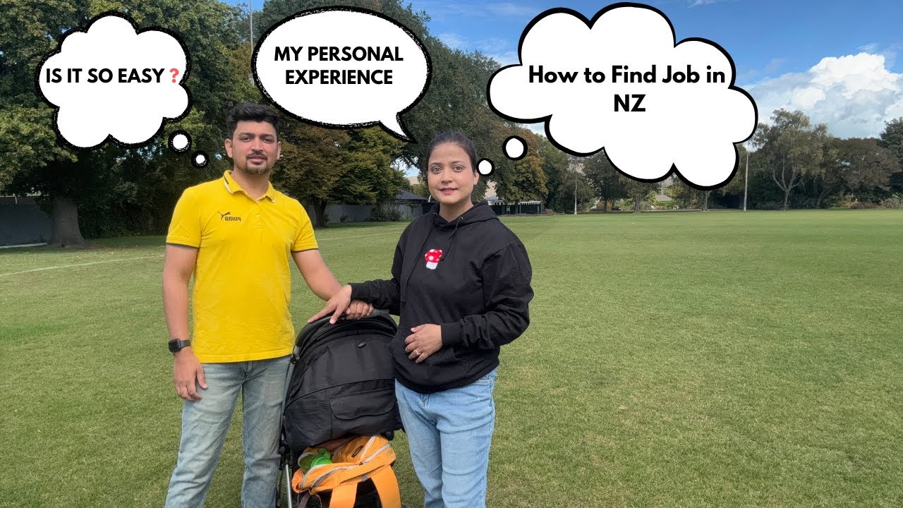 How to Get a Job in New Zealand 🇳🇿 | NZ CV Format, Best Job Websites ...