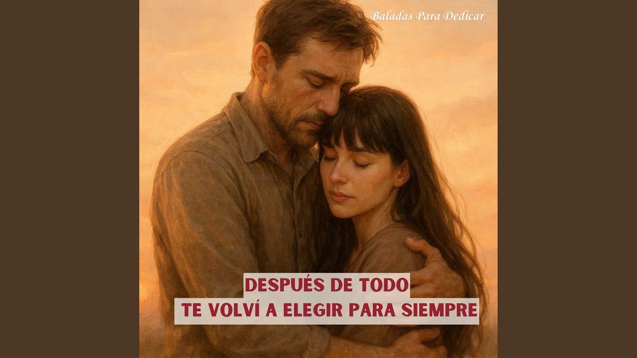 Después de Todo Te Volví a Elegir Para Siempre