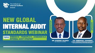 NEW GLOBAL INTERNAL AUDIT STANDARDS WEBINAR: DOMAIN IV