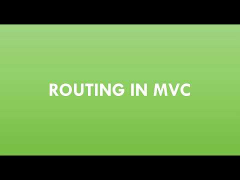 Routing in MVC (Part -4 )