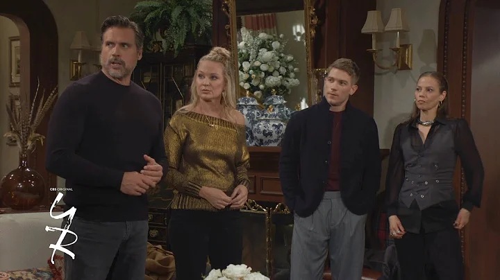 The Young and the Restless - The Newman Family Makes A Plan