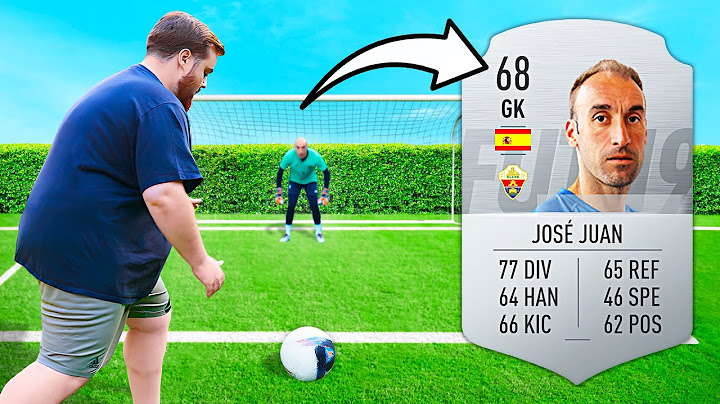 LE TIRO 100 PENALTIS a un PORTERO PROFESIONAL y MARCO ___