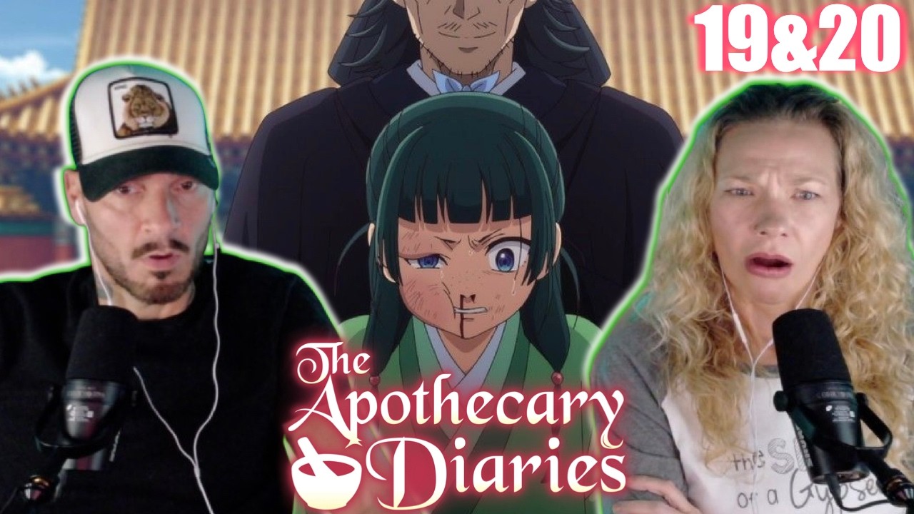 Filmmakers React - The Apothecary Diaries Ep 19-20 REACTION 薬屋のひとりごと