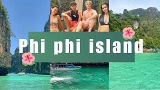 Backpacking Thailand (our first impressions of Koh Phi Phi)