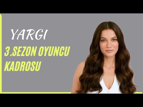 Yargı 3.Sezon Oyuncu Kadrosu