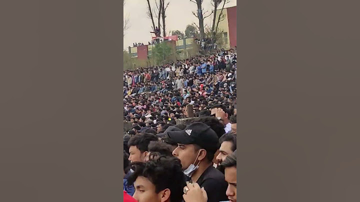 Nepal vs UAE..that roar from the crowd..,🇳🇵🔥