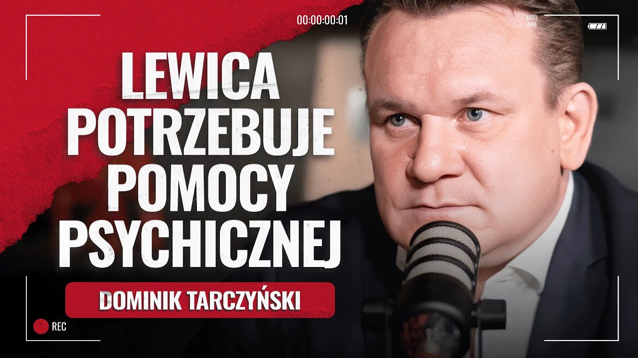 BEZKOMPROMISOWY Tarczyński: LGBT, feminizm, lewica - rozmowa bez owijania w bawełnę