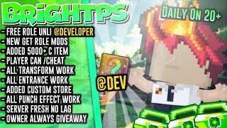 REAL DAILY ON 20+😱‼️FREE ROLE DEVELOPER CAN /FIND ALL❓ GROWTOPIA PRIVATE SERVER TERBARU 2025 | GTPS3