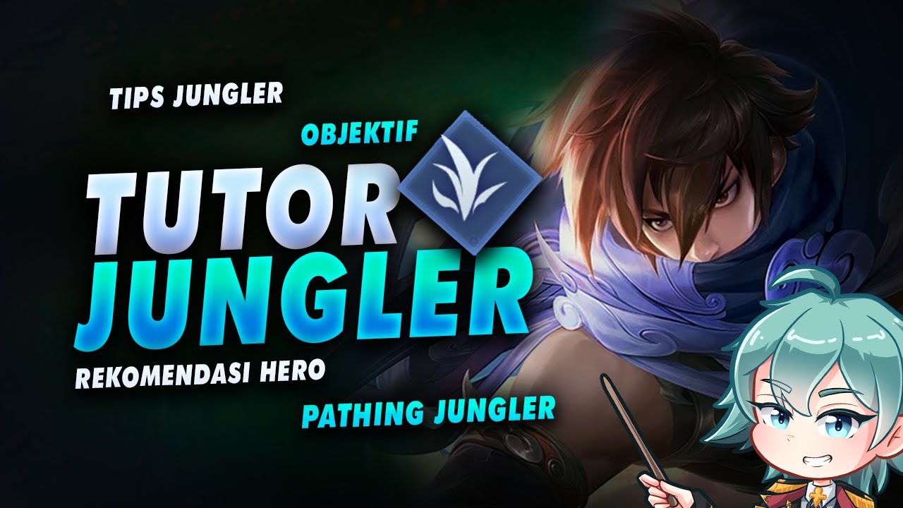 Rotasi, Gank, Objektif, Pathing Jungle - Tutorial Role Jungler Pemula di HOK - HOK Masterclass Eps.3