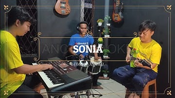 SONIA KARAOKE NADA COWOK Abiem Ngesti