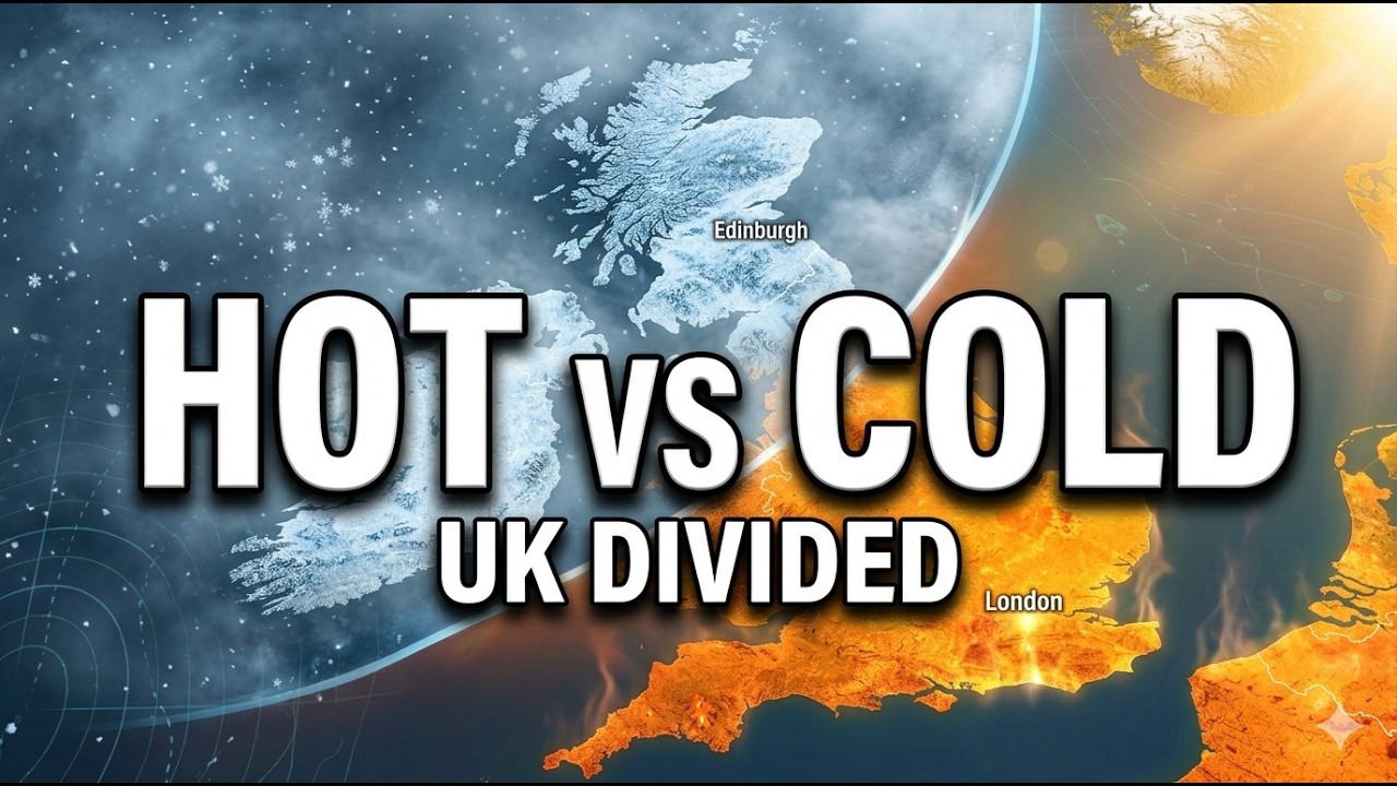 Why Is Edinburgh Freezing While London Bakes? The UK's North-South Weather Split Explained"