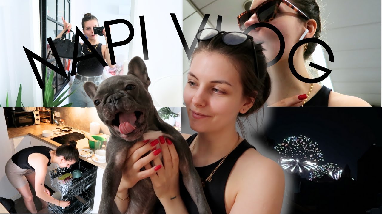 🫧TAKARÍTÁS🧽 I 💥TÜZIJÁTÉK🎉 I 📷NAPI VLOG📷