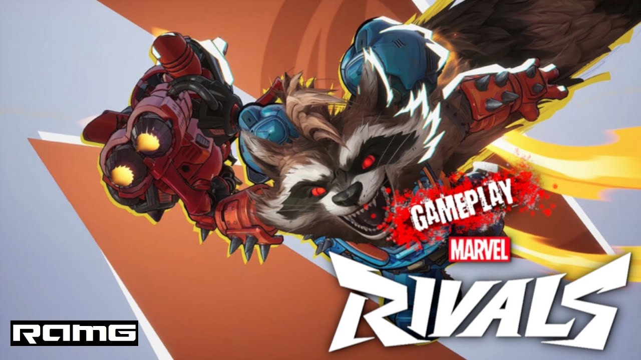 Marvel Rivals | 4K | HD | 60 FPS | Crazy Gameplays!! - YouTube
