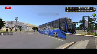 Bus Simulator Ultimate: Hành trình xe khách từ Hà Nội đi Đà Nẫng (3 phút) - Bé Tùng Channel screenshot 4