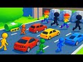 "Shape Shifting Game 🚗🚤✈️ Epic Car Boat Plane Race | Insane Gameplay 2025" Ep156