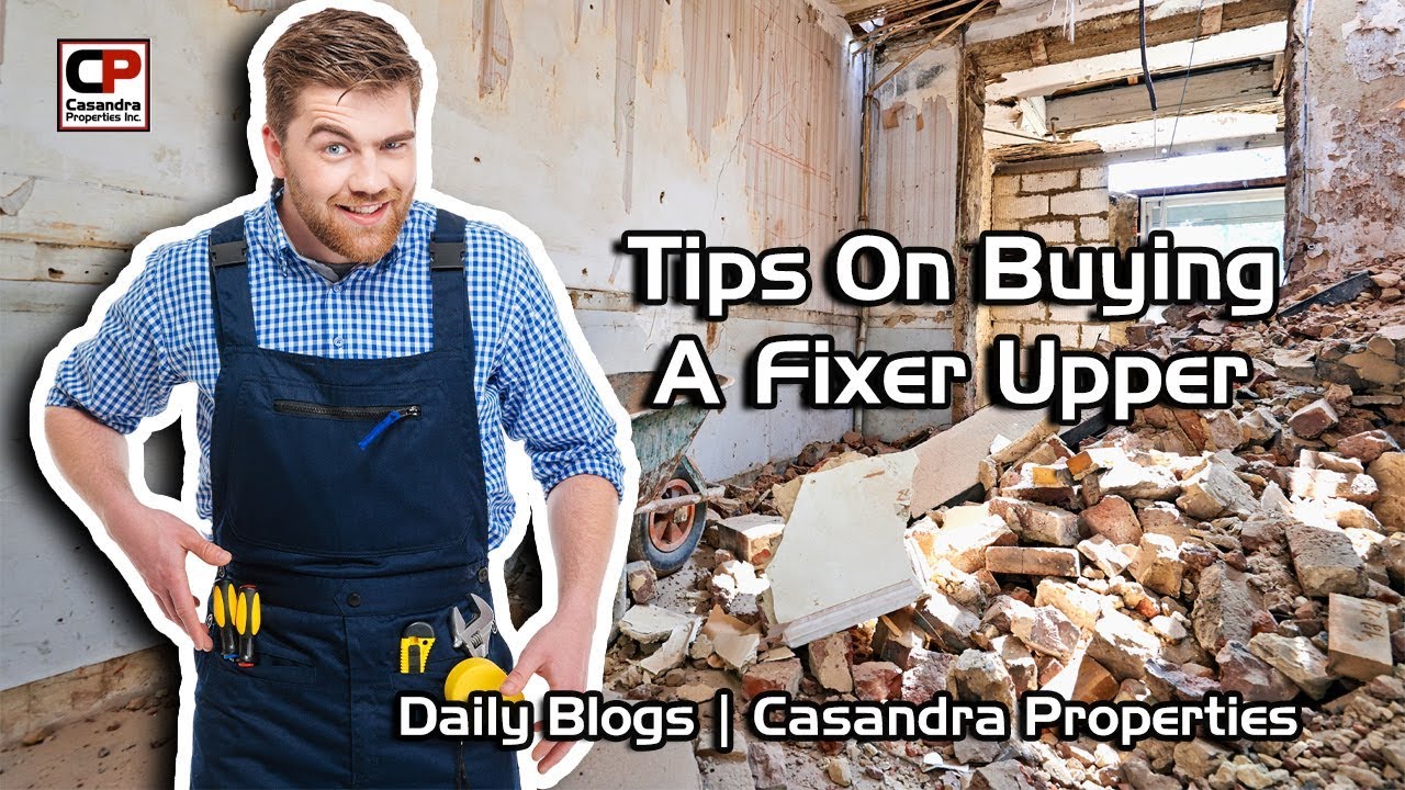 Tips on Buying a Fixer Upper | Real Estate - YouTube