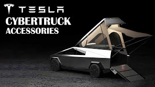 7 Must Have Tesla Cybertruck Accessories