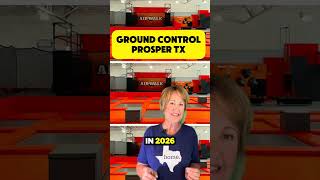 Bounce alert: Prosper’s about to get a thrill boost! A 40,738 sq ft Ground Control Trampoline Park