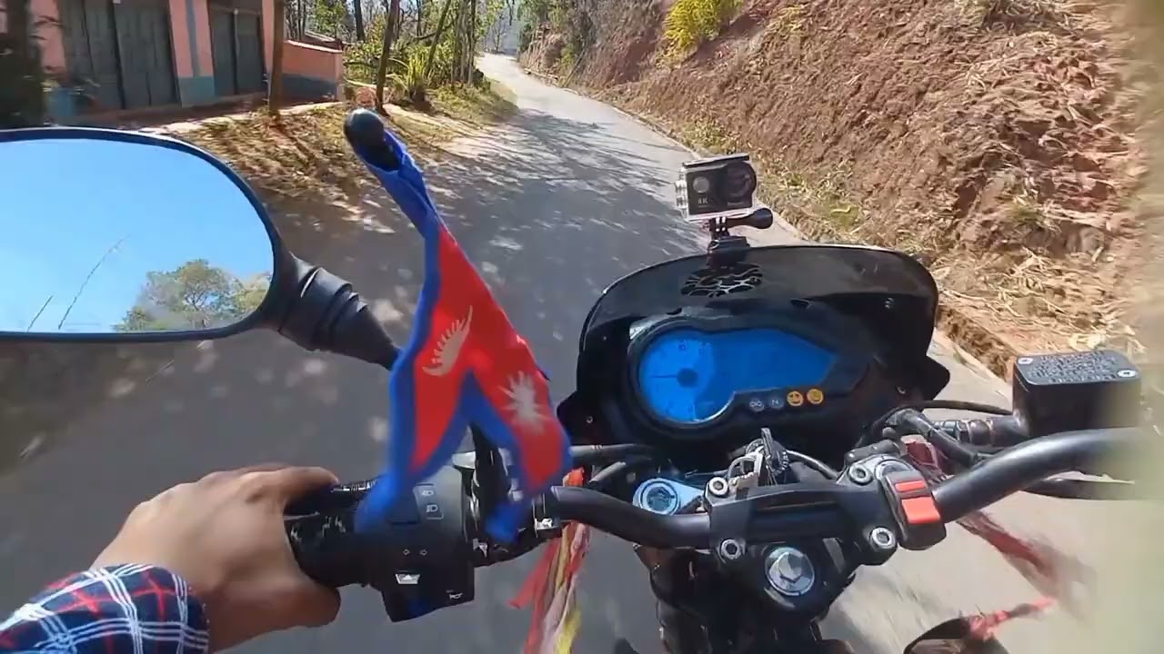 baglung to mulpani solo ride❤🥺