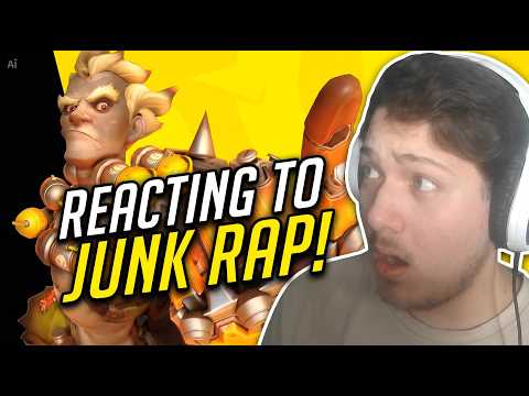 [REACTION] | Dan Bull | JUNKRAP | a very metallic song