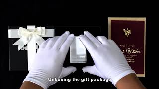 Unboxing video of roniatic 3d crystal photos