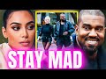 Kim Sounds BITTER AF|Says She’s “Happy” Kanye Married Bianca After Trying EVERYTHING 2 Sabotage Them