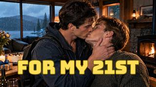 My 'Straight' Best Friend Rented A Cabin For My 21st Birthday… Then Kissed Me - Gay Love Story