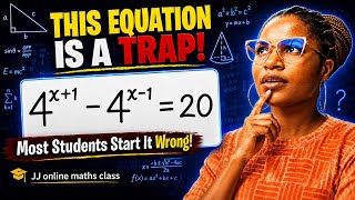 This Tricky exponential math Question Is a Trap! Most Students Start It Wrong