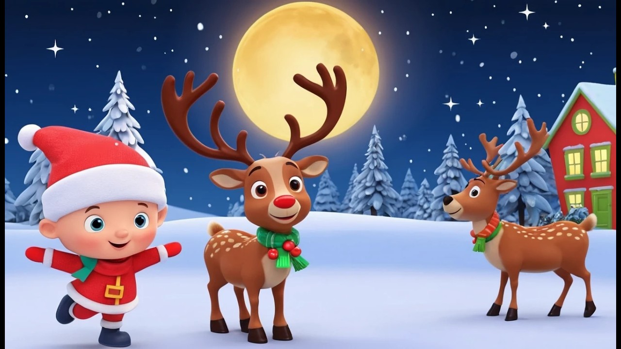 Олени пропустили рождественскую репетицию