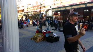 Street Performer Freemantle